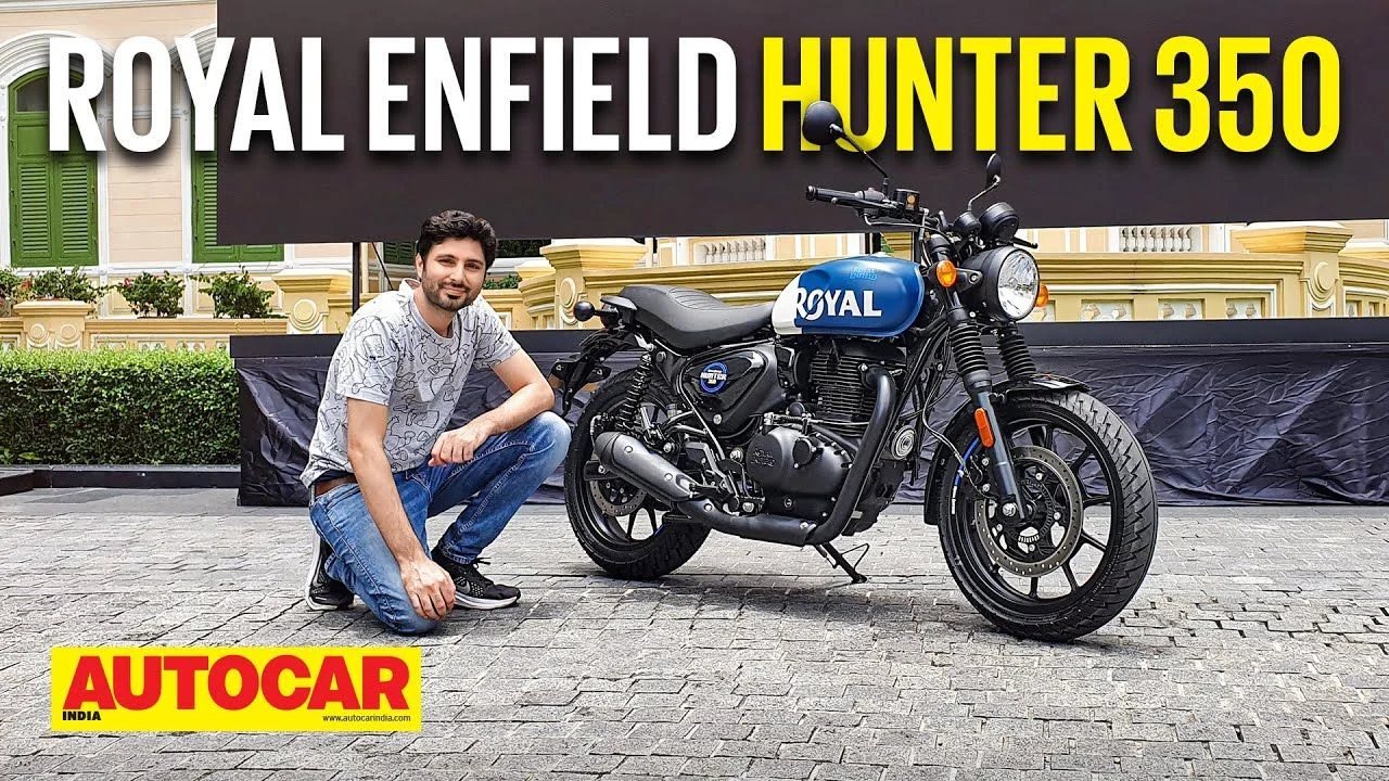 2025 Royal Enfield Hunter 350