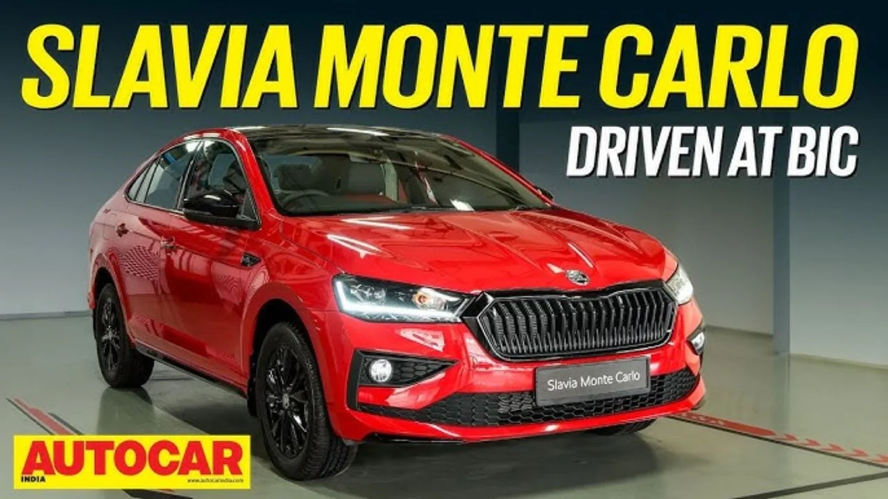 2025 Skoda Slavia Facelift