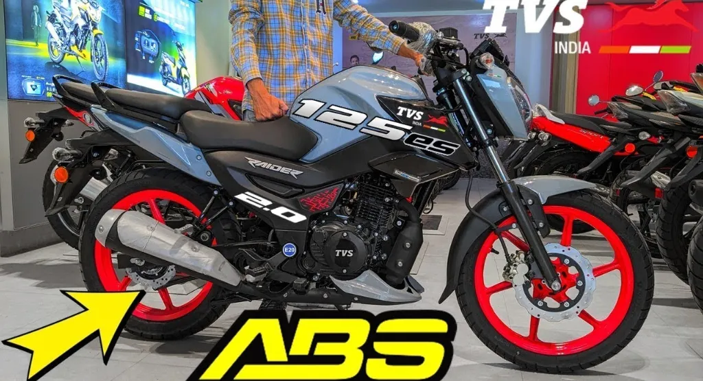 TVS Raider 125