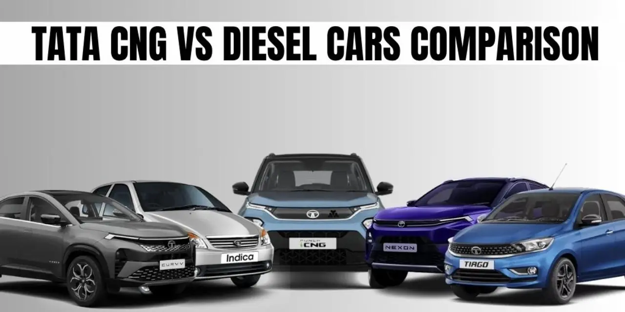 TATA Diesel vs TATA CNG Cars