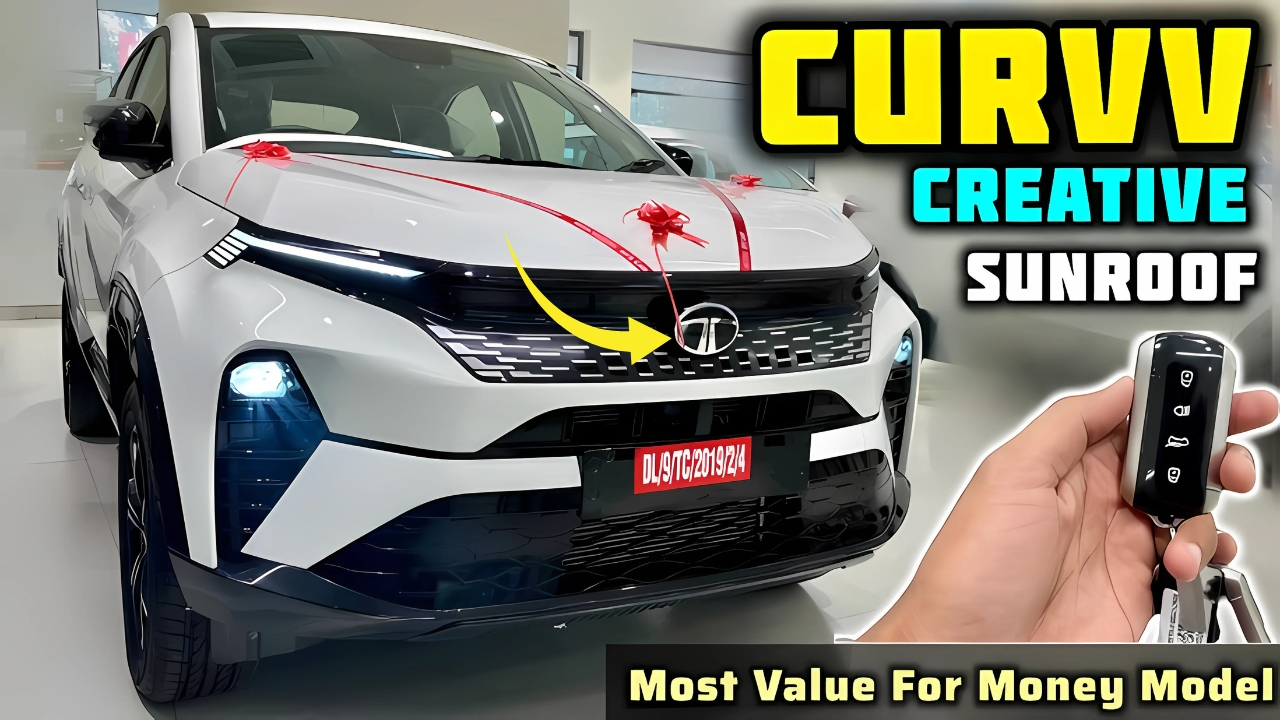 Tata Curvv EV