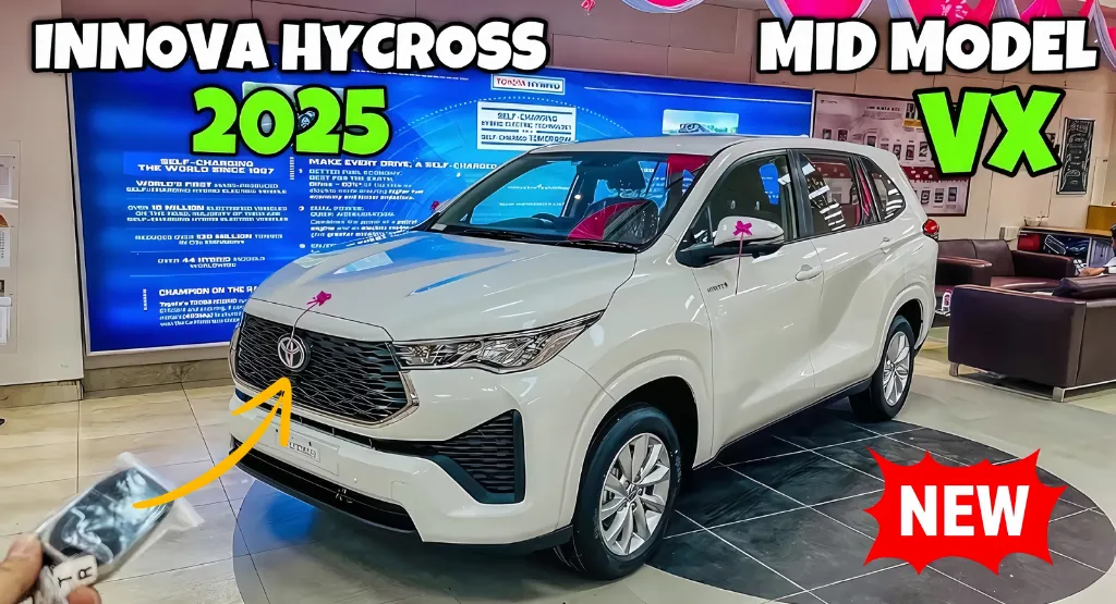 2025 Toyota Innova Hycross