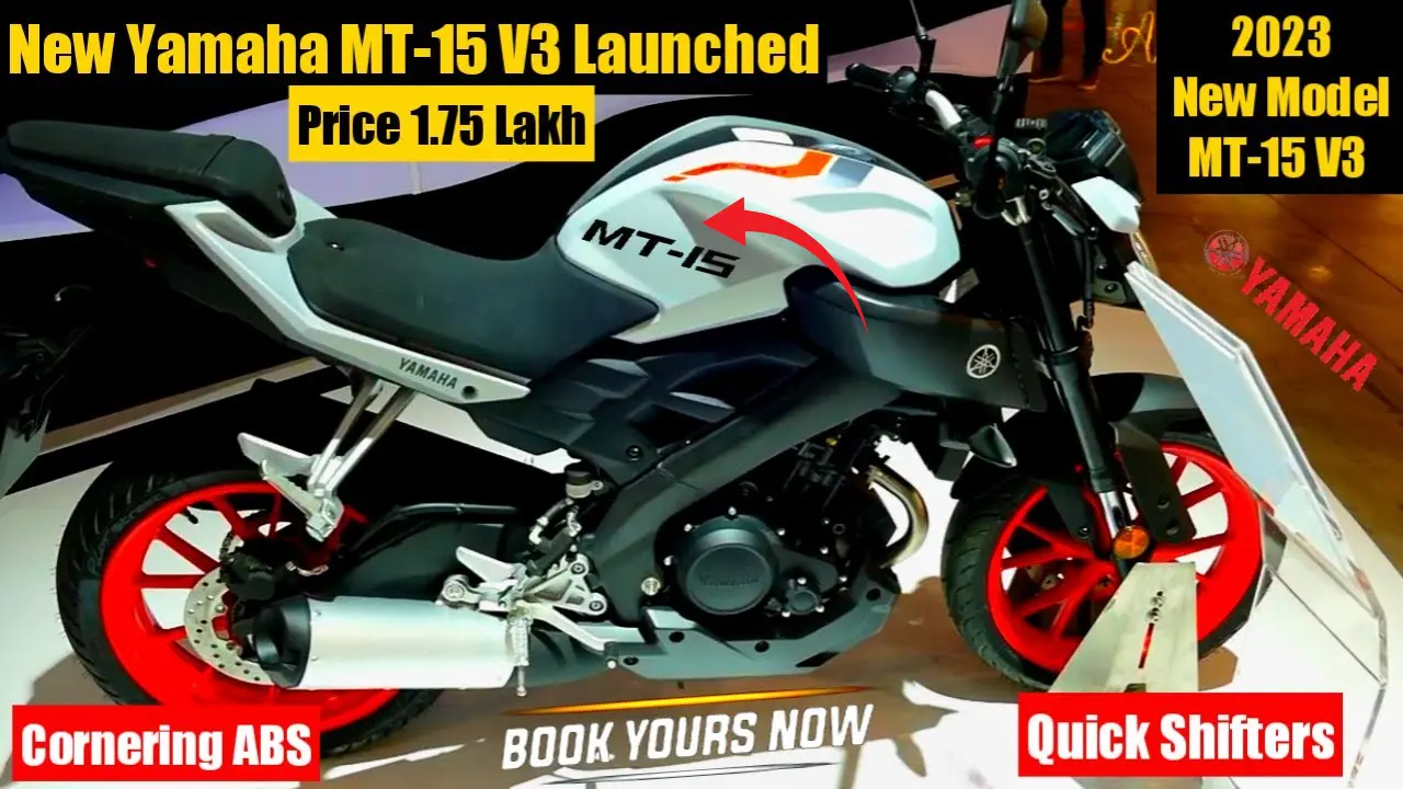 2025 Yamaha MT-15