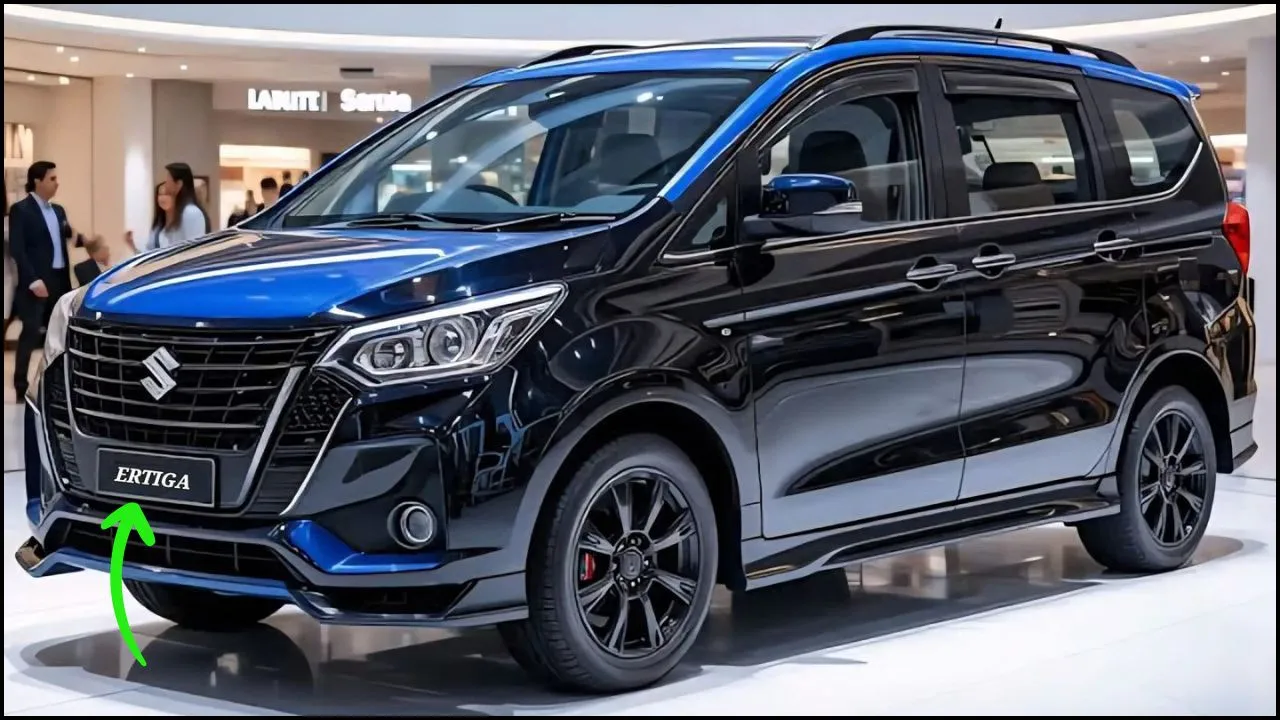 2025 Maruti Ertiga
