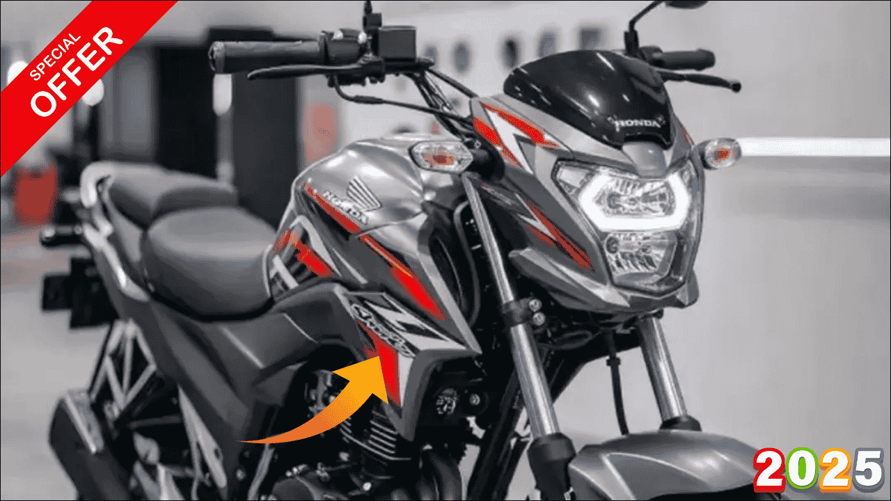 2025 Honda Shine 125
