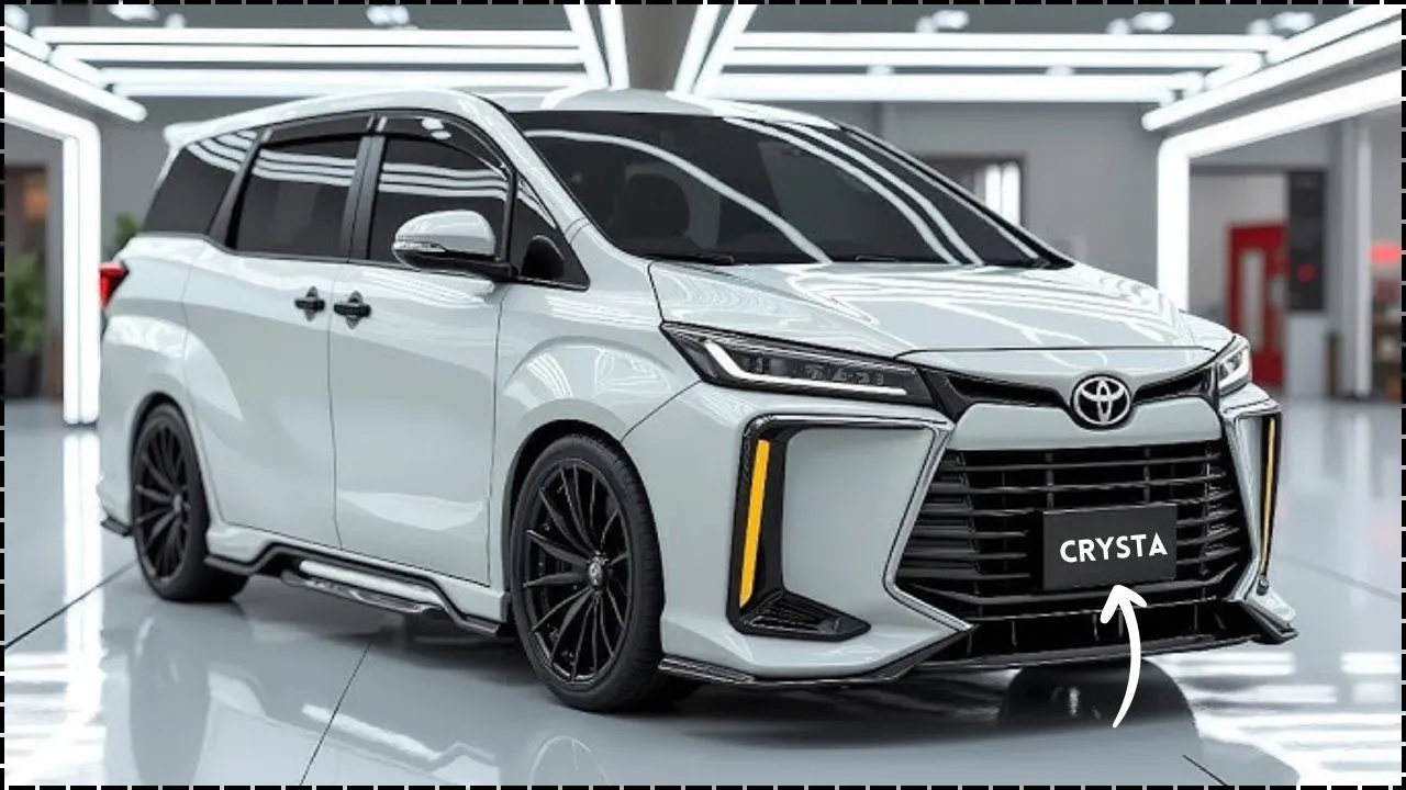 Toyota Innova Crysta