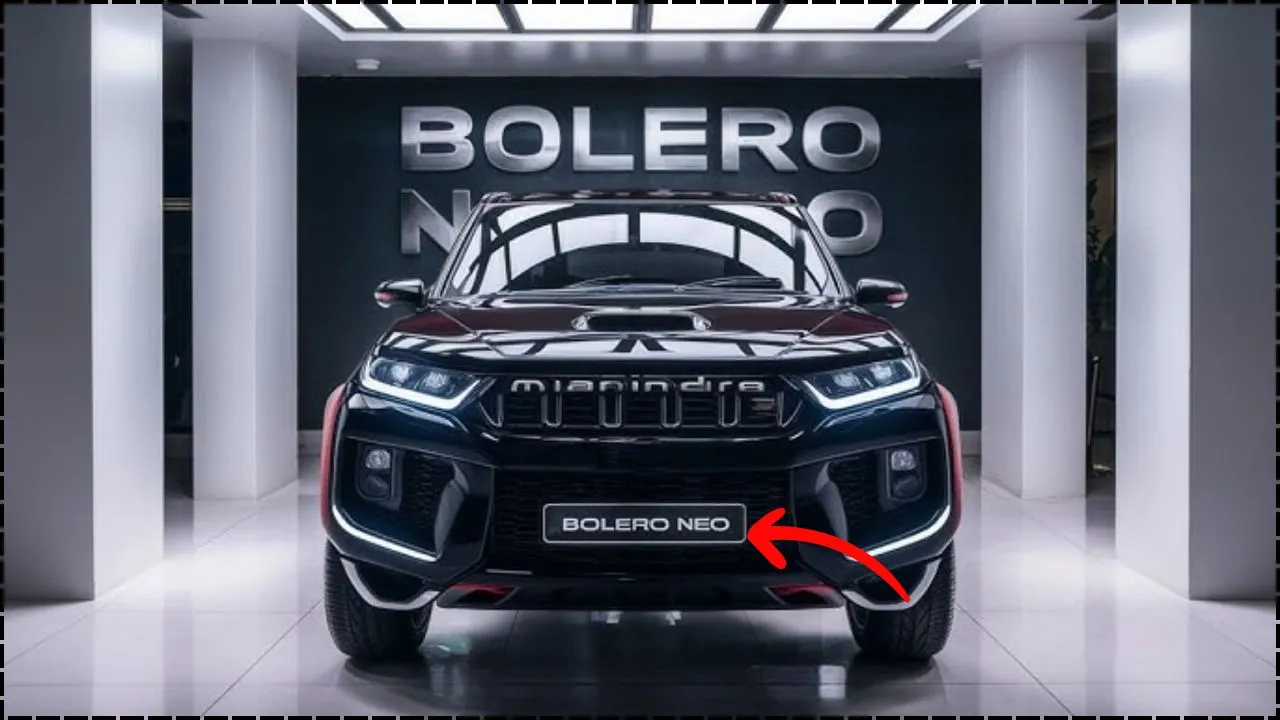 Mahindra Bolero 2025
