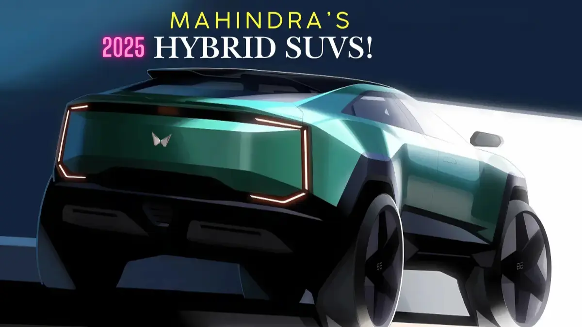 Mahindra Hybrid SUVs