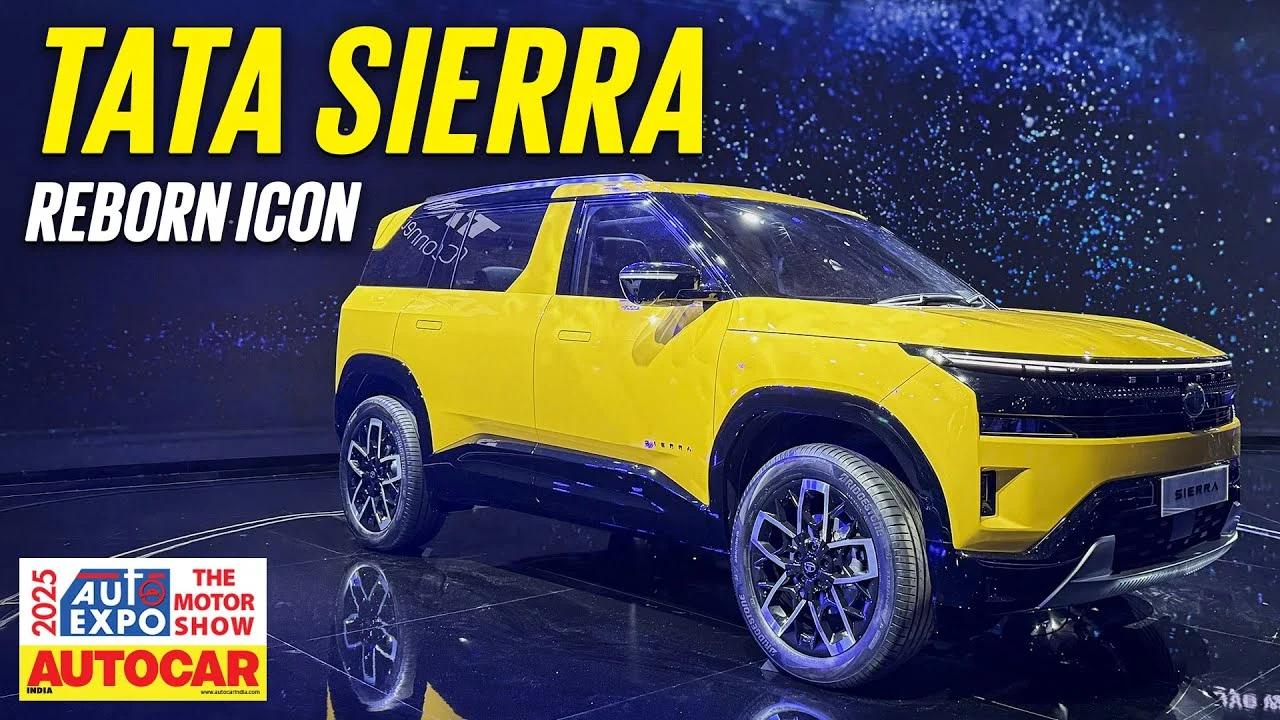 2025 Tata Sierra