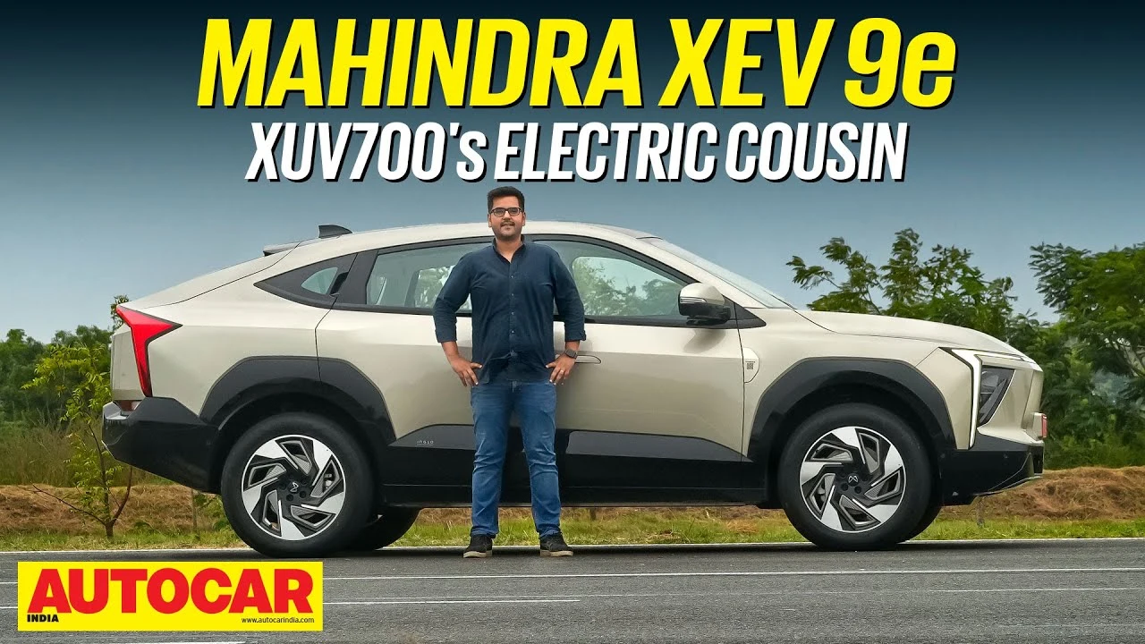 2025 Mahindra XEV 9E