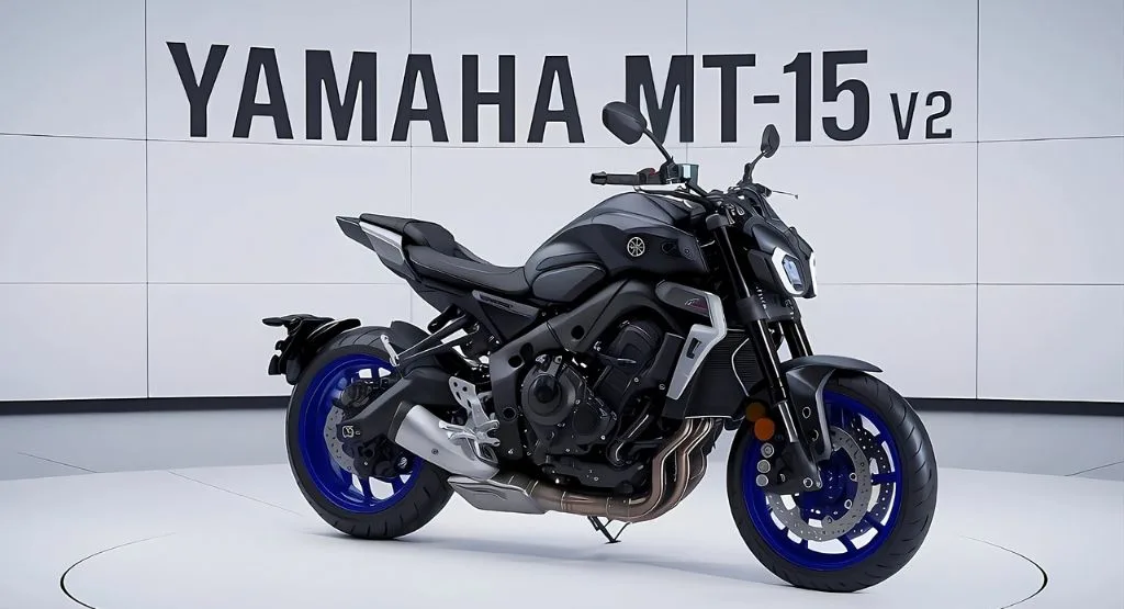 2025 Yamaha MT 15