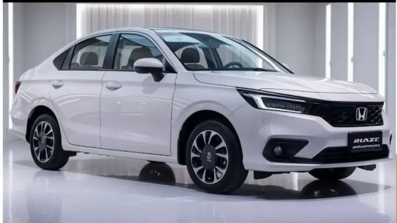 Honda Amaze 2025