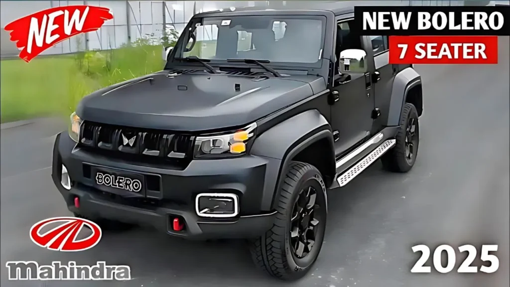 Mahindra Bolero 2025