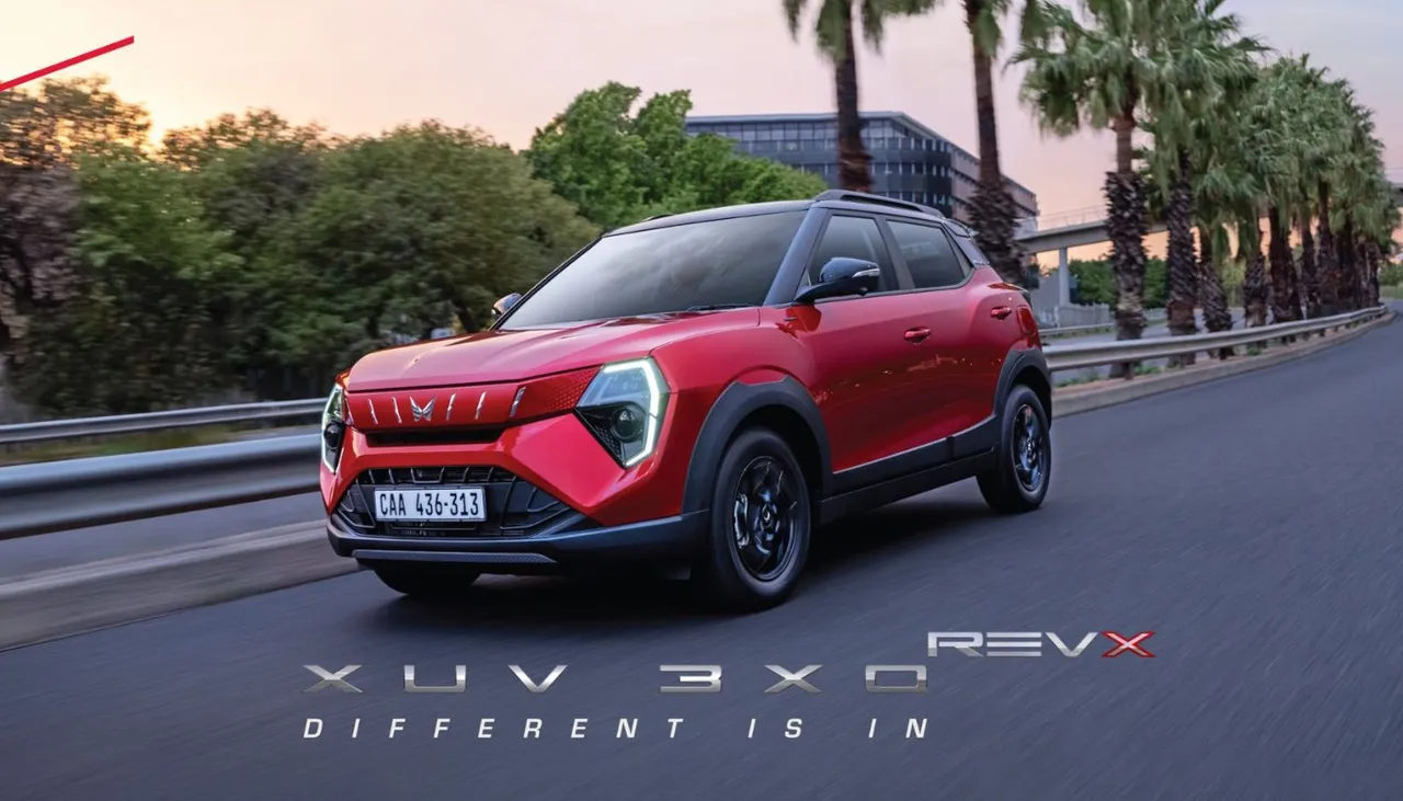 Mahindra XUV 3XO REVX