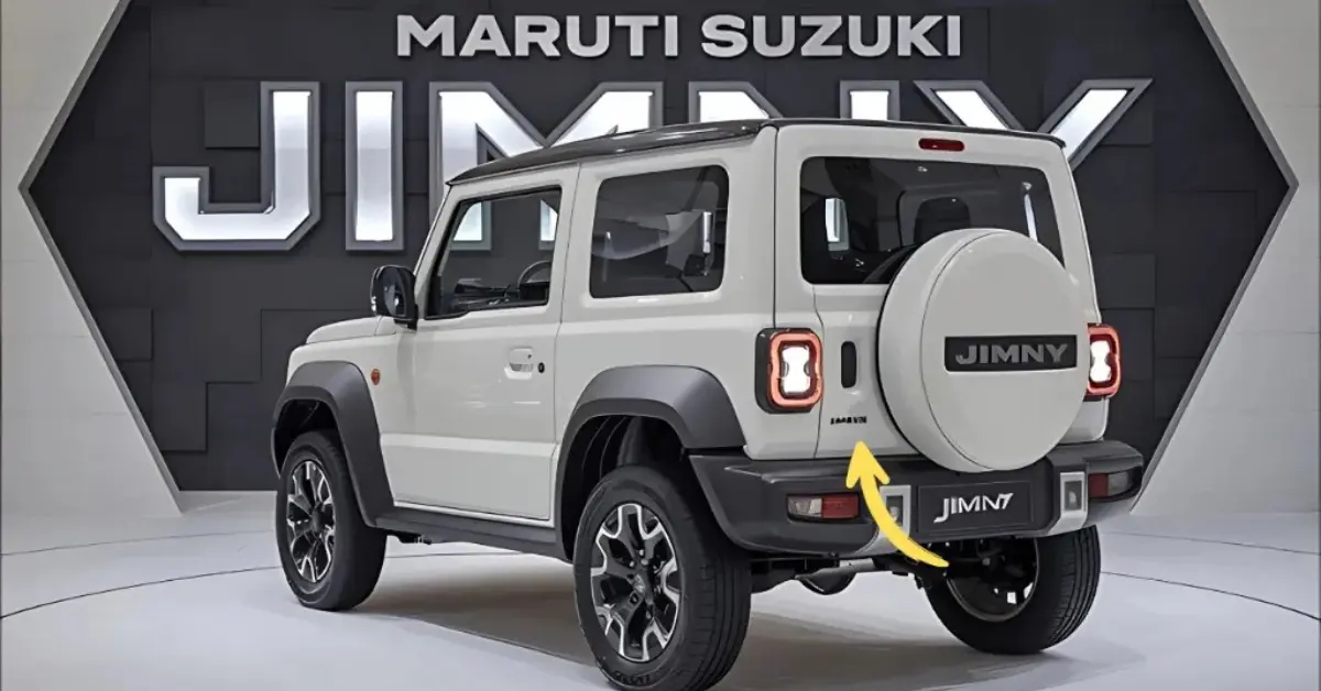 2025 Maruti Suzuki Jimny