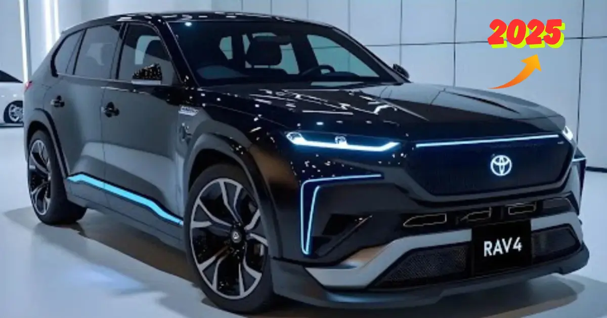2025 Toyota RAV4 Hybrid,