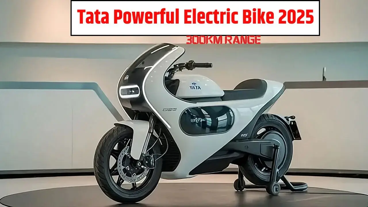 Tata EV Bike
