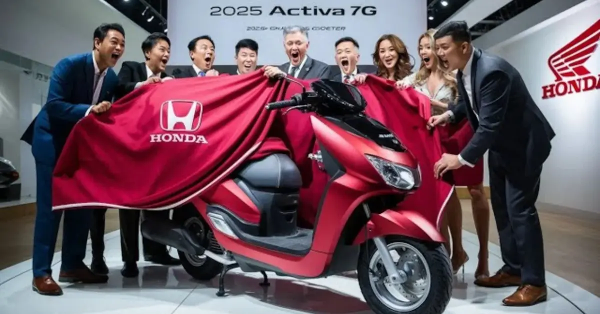 Honda Activa 7G