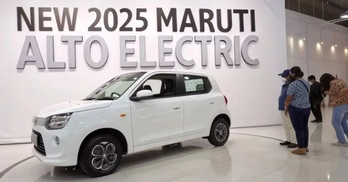 Maruti Alto 800 Electric