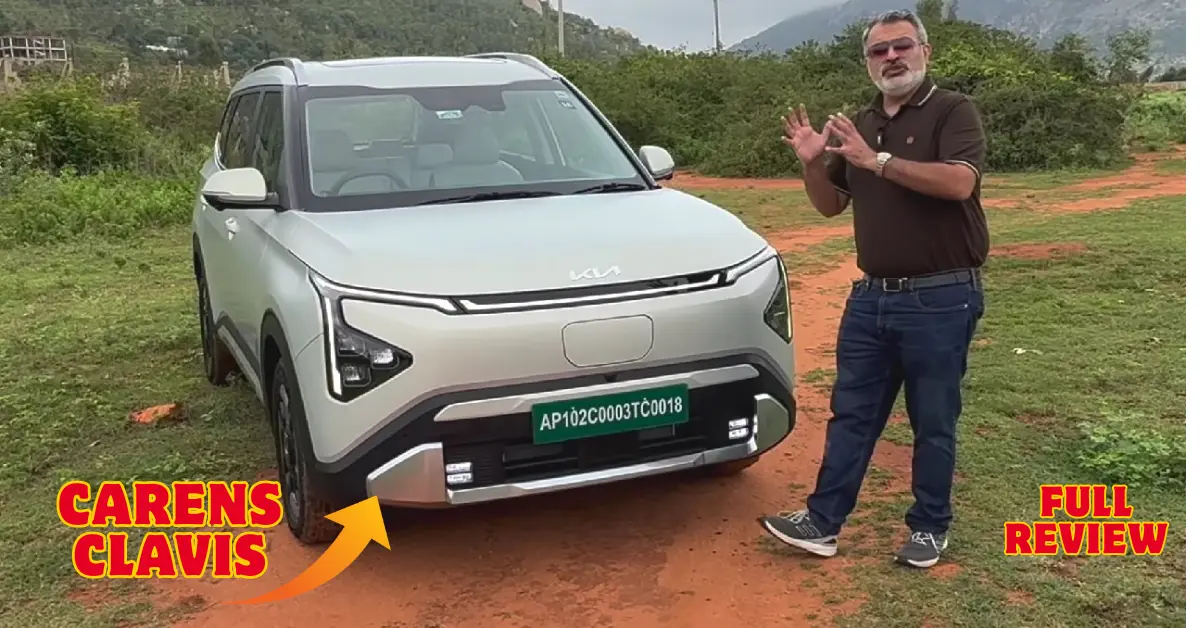 Kia Carens Clavis