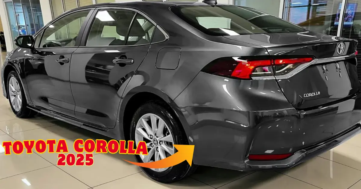 2025 Toyota Corolla