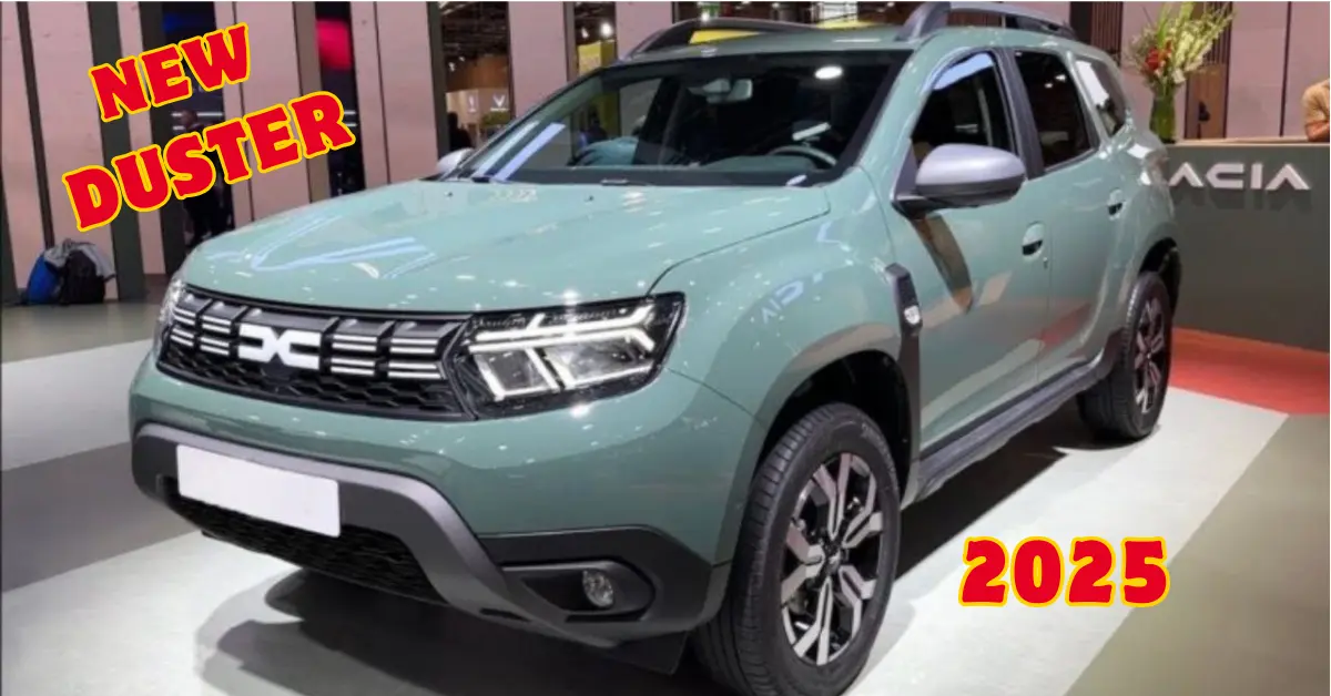 Renault Duster 2025