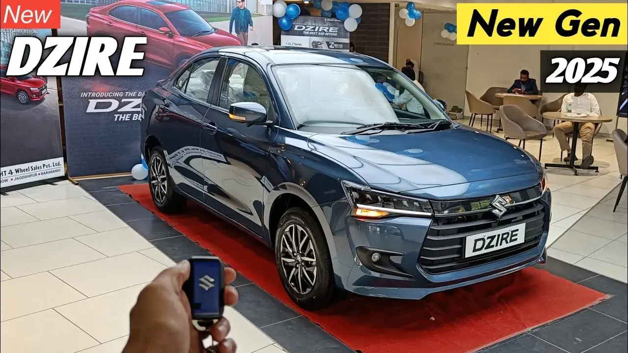 Maruti Dzire 2025