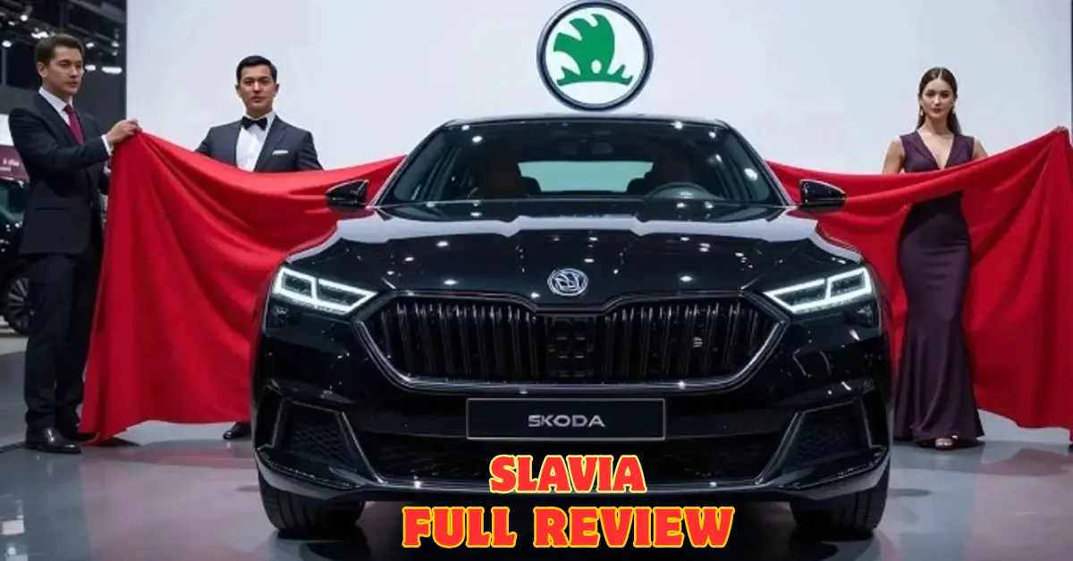 Skoda Slavia 2025