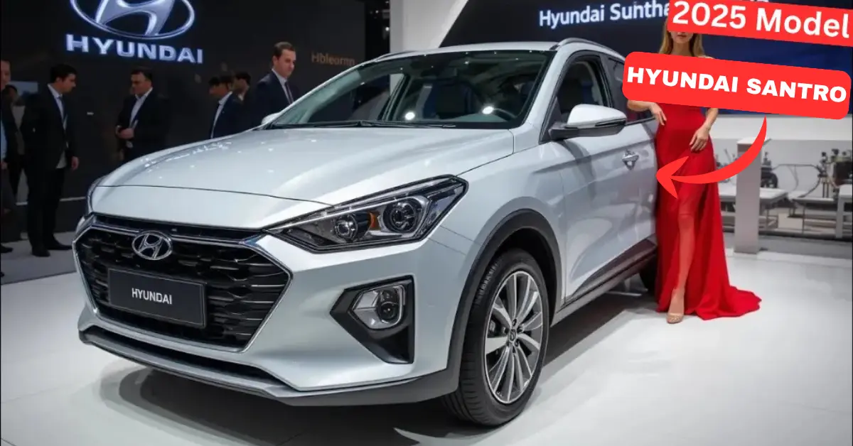 Hyundai Santro 2025