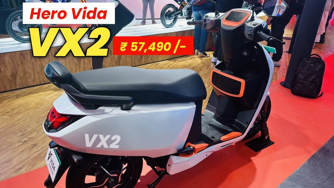 Hero Vida VX2 Price