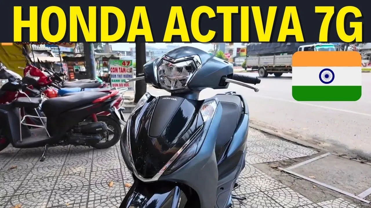 Honda Activa 7G