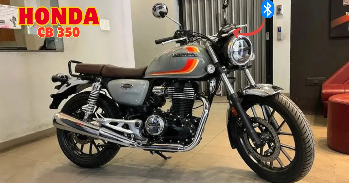 Honda Hness CB350