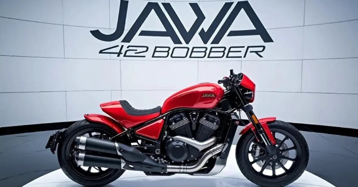 Jawa 42 Bobber