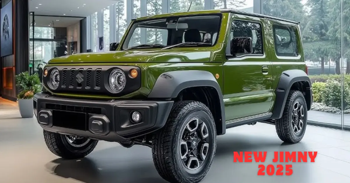 2025 Maruti Jimny