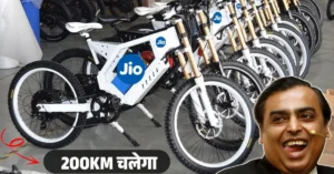 Jio Electric Cycle
