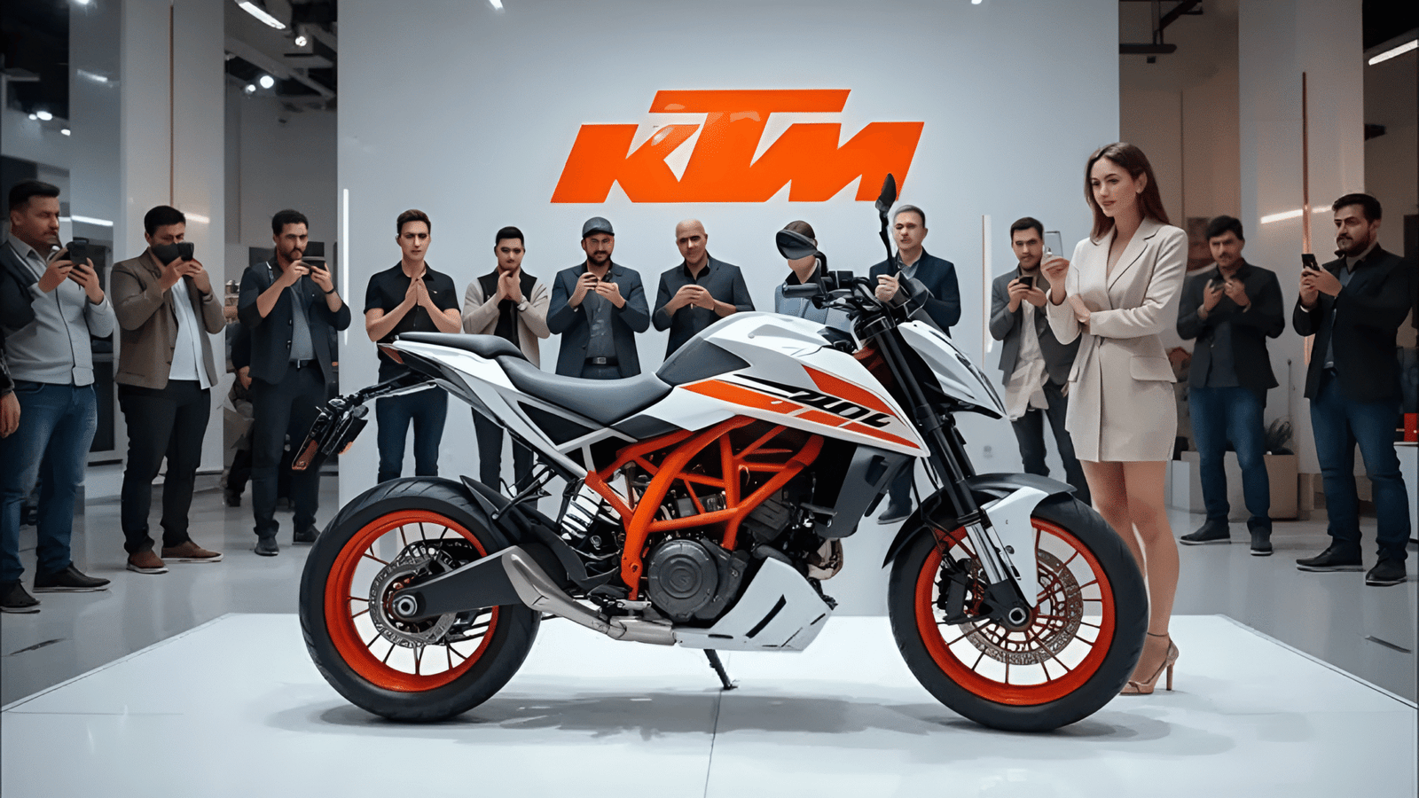 KTM Duke 200 2025: India’s Ultimate Street Fighter – Lighter, Faster ...