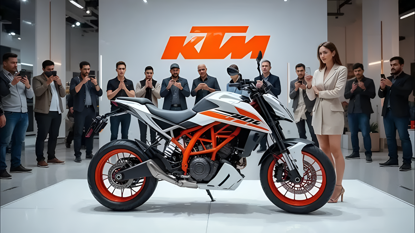 KTM Duke 200