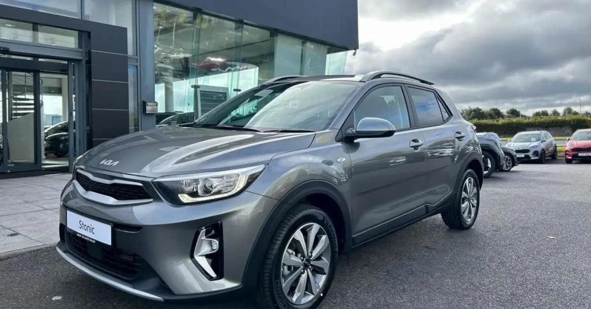 Kia Stonic Hybrid