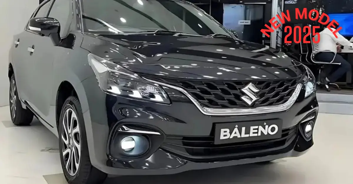 Maruti Baleno 2025