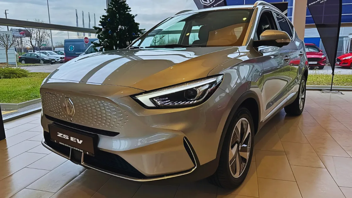 MG ZS EV