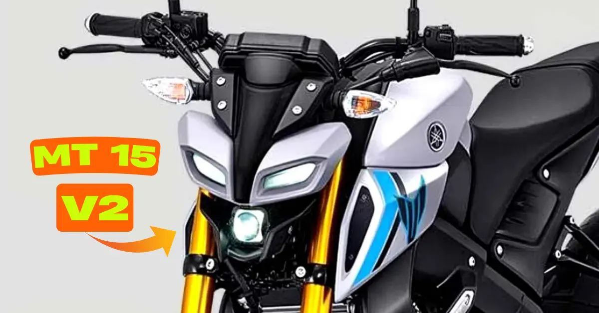 Yamaha MT 15 V2