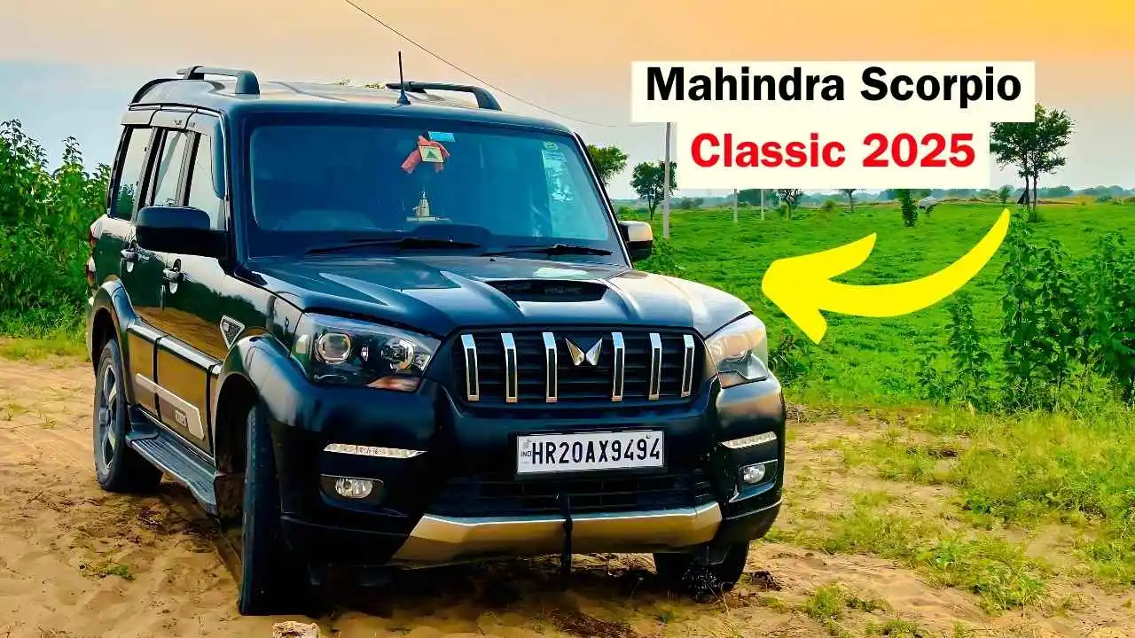 Mahindra Scorpio Classic 2025
