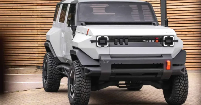 Mahindra Thar Electric