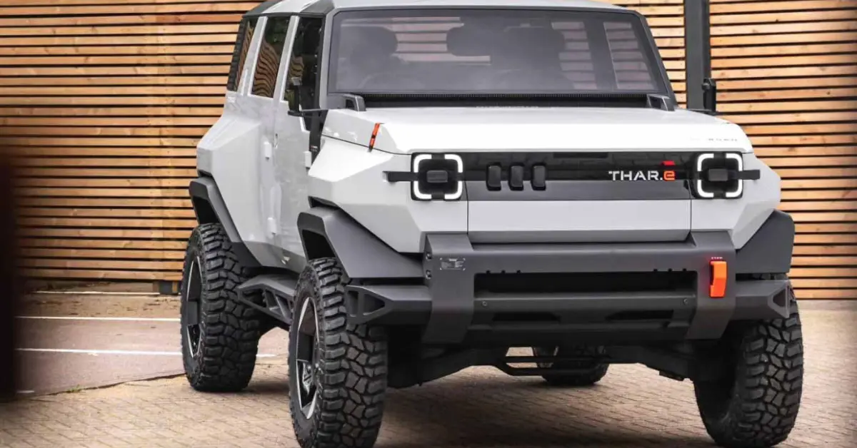 Mahindra Thar Electric