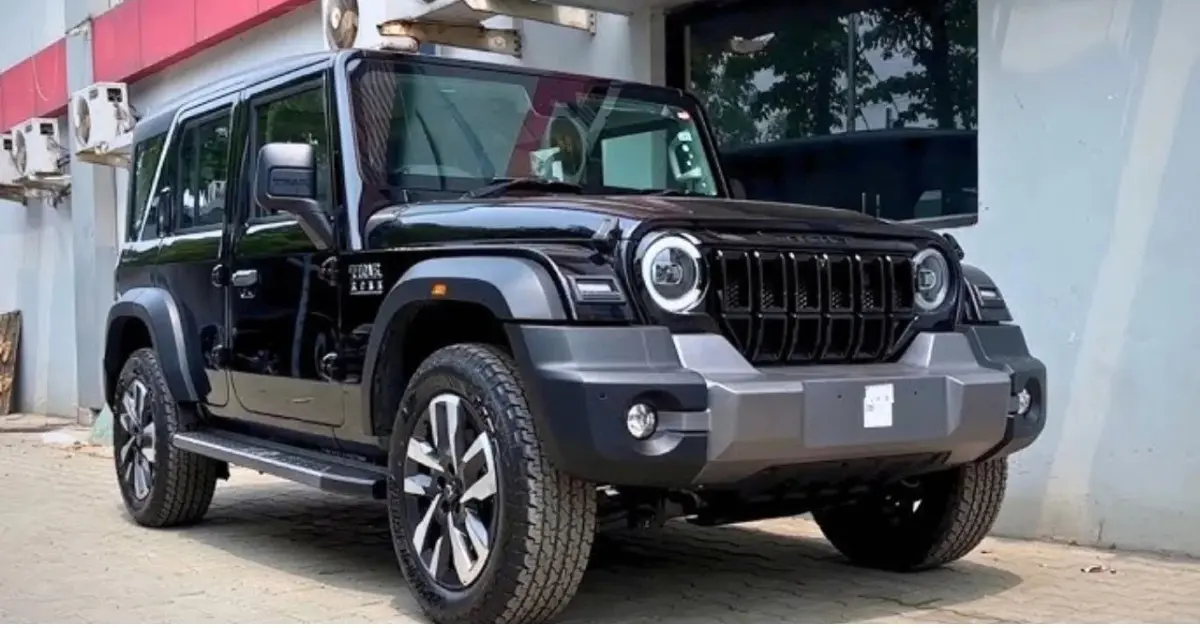 Mahindra Thar Roxx 2025
