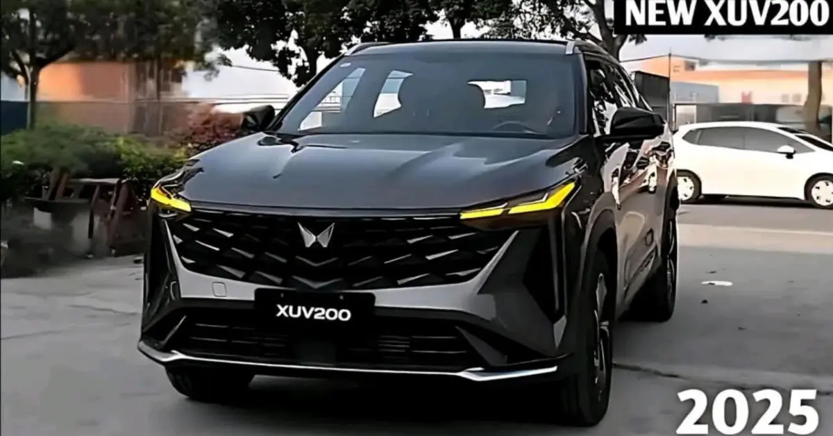 Mahindra XUV 200