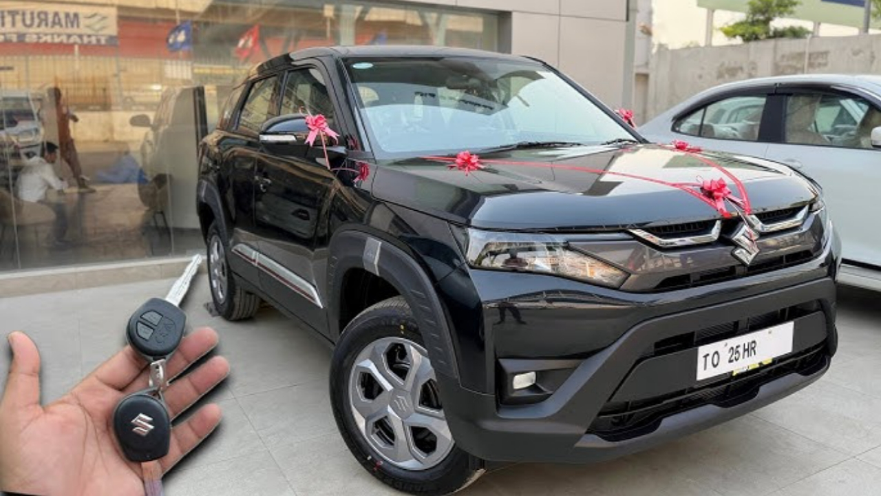 Maruti Brezza 2025