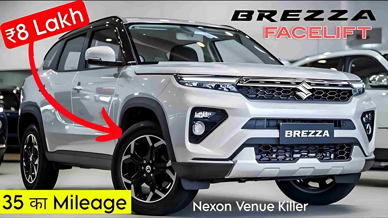 2025 Maruti Brezza