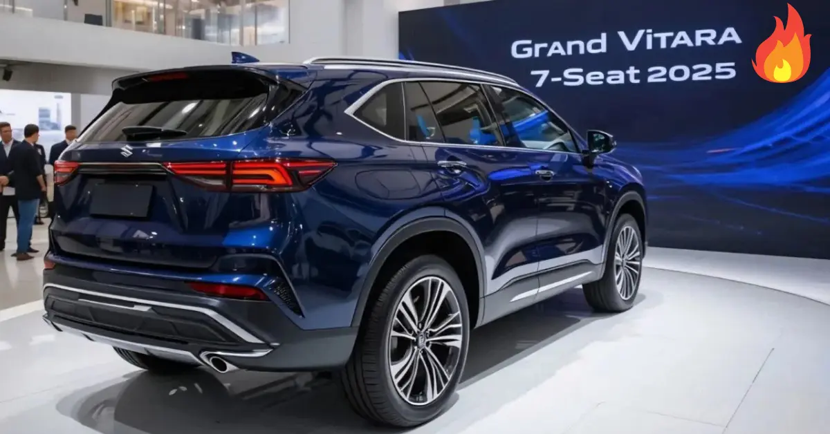 Maruti Grand Vitara 2025