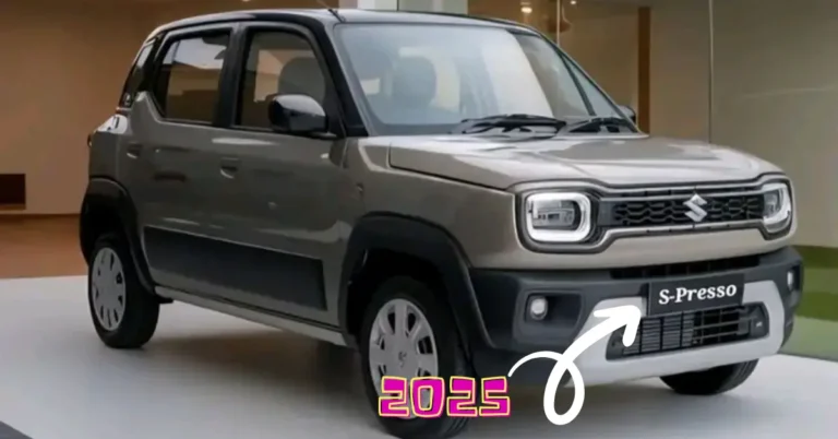 Maruti Suzuki S-Presso 2025